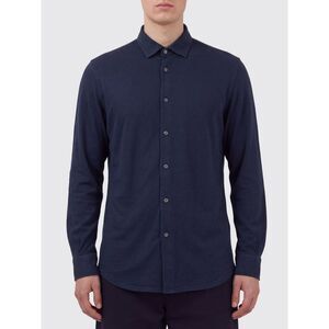 Fedeli Shirt Men Blue